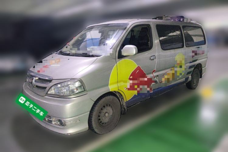 Used Jinbei Grace 2018 2.0L Express Comfort 7-Seater V19