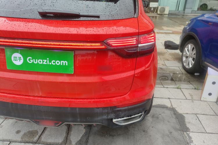 Used Geely Auto Coolray 2019 260T DCT Knight China VI Standard
