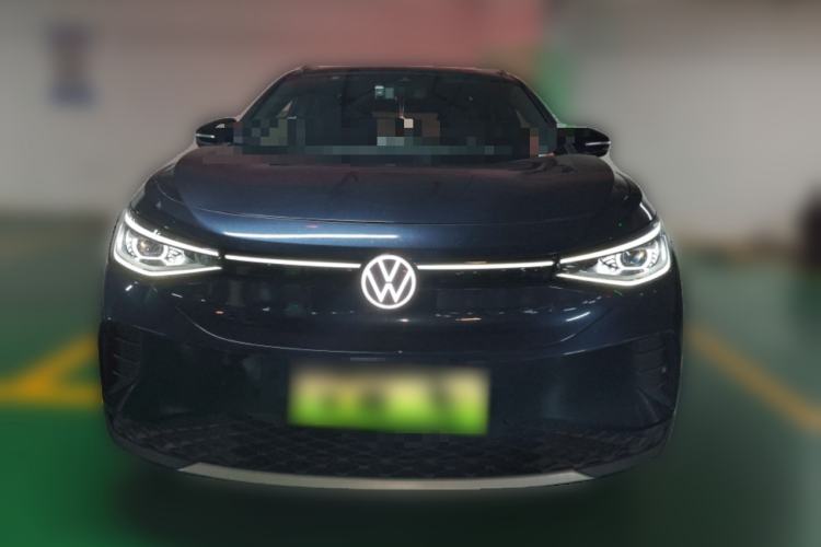 Used Volkswagen ID.4 CROZZ 2021 Long-Range Lite PRO Two-Wheel Drive Version Front