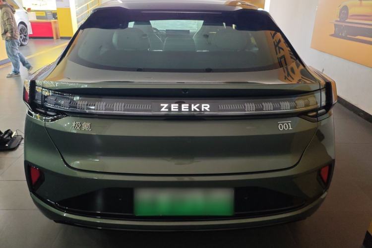 Used Zeekr 001 2024 WE Edition 100 kWh Rear-Drive Rear