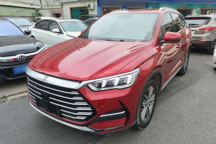 Used BYD Song Pro 2021 1.5T Automatic Xiaoyun Elite Edition