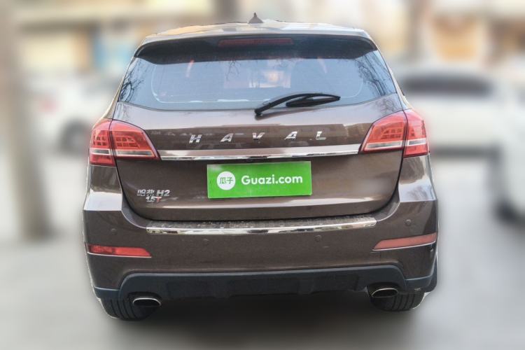 Used Haval H2 2016 Red-Label 1.5T Automatic Two-Wheel Drive Luxury Model