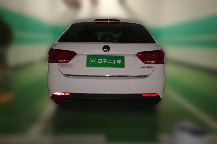 Used Volkswagen Gran Lavida 2013 1.6L Automatic Comfort Model Rear