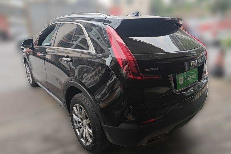 Used Cadillac XT4 2021 28T Two-Wheel Drive Leading Version Rear Left 45 Deg