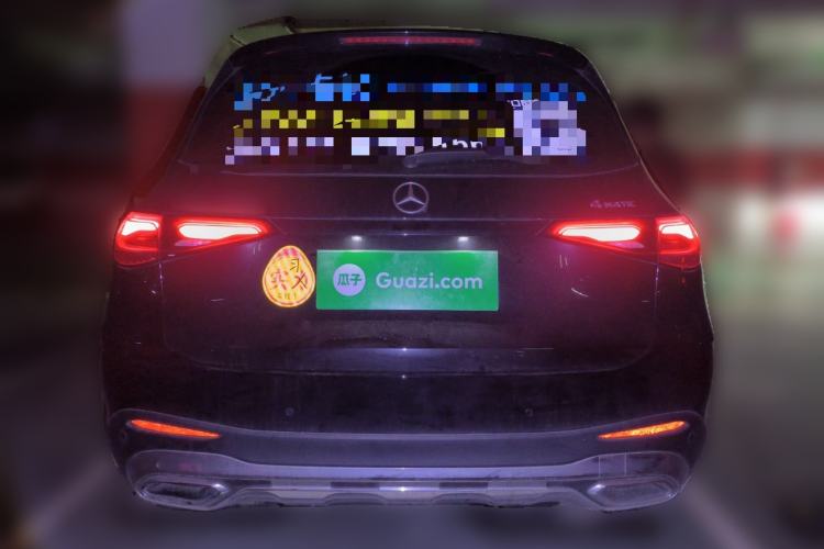 Used Mercedes-Benz GLC 2024 GLC 260 L 4MATIC Luxury Model 5 Seats Rear