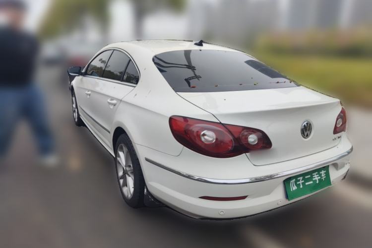 Used Volkswagen FAW-Volkswagen CC 2012 2.0 TSI Luxury Model Rear Left 45 Deg