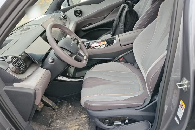 Used BYD Frigate 07 2024 HONOR Edition DM-i 205KM Flagship Model