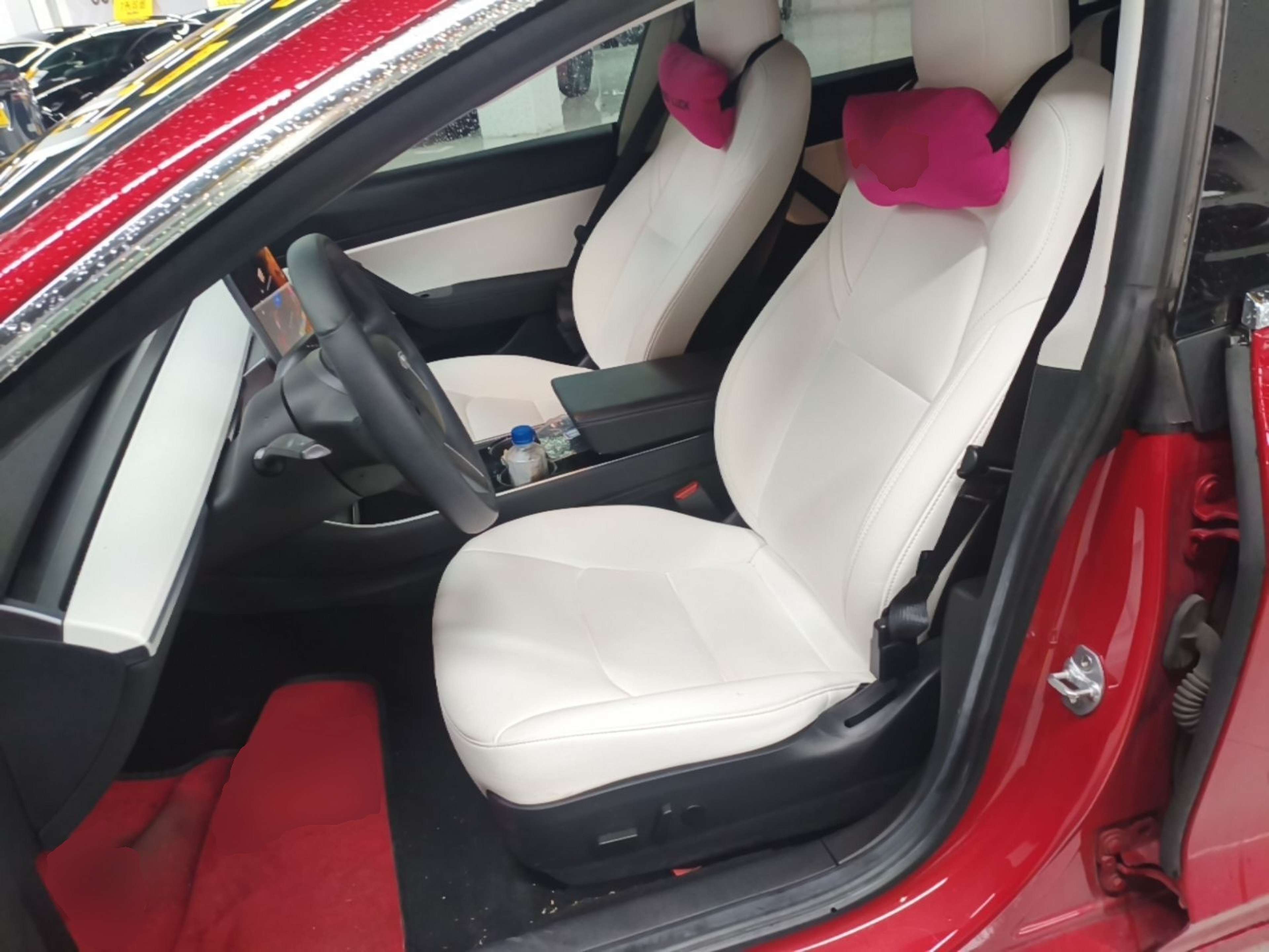 Interior delantero