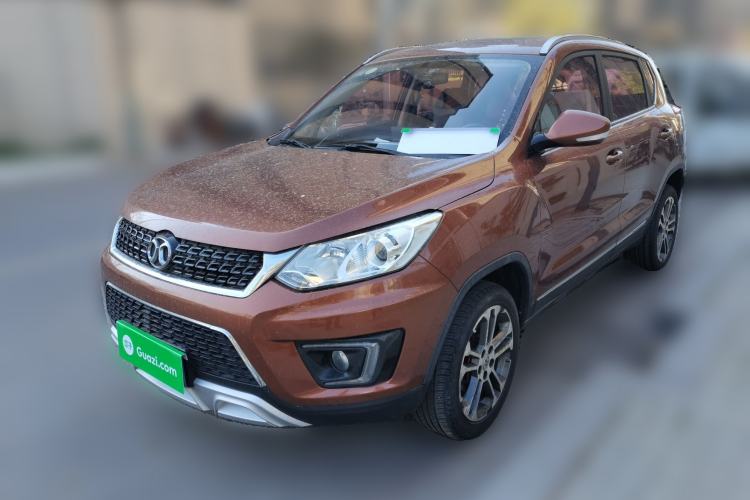 Used BAIC Senova X35 2016 1.5L Manual Luxury Edition
