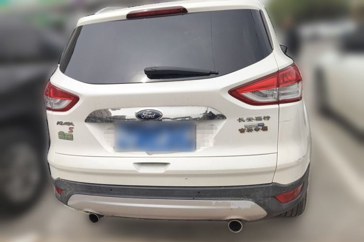 Used Ford Kuga 2015 2.0L GTDi Four-Wheel-Drive Sport Model Rear
