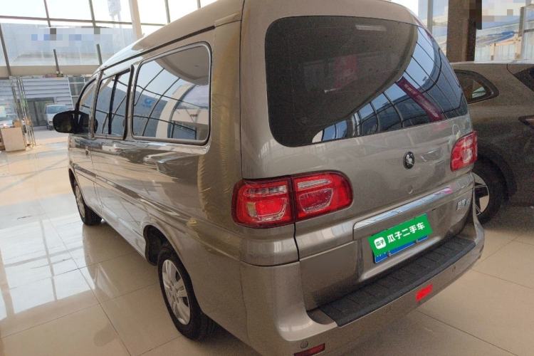 Used FORTHING Lingzhi 2023 M5L 1.6L Base Model 7 Seats Rear Left 45 Deg