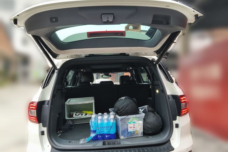 Used Ford Everest 2017 2.0T Gasoline Automatic 4x4 Flagship Edition 7 Seats Trunk