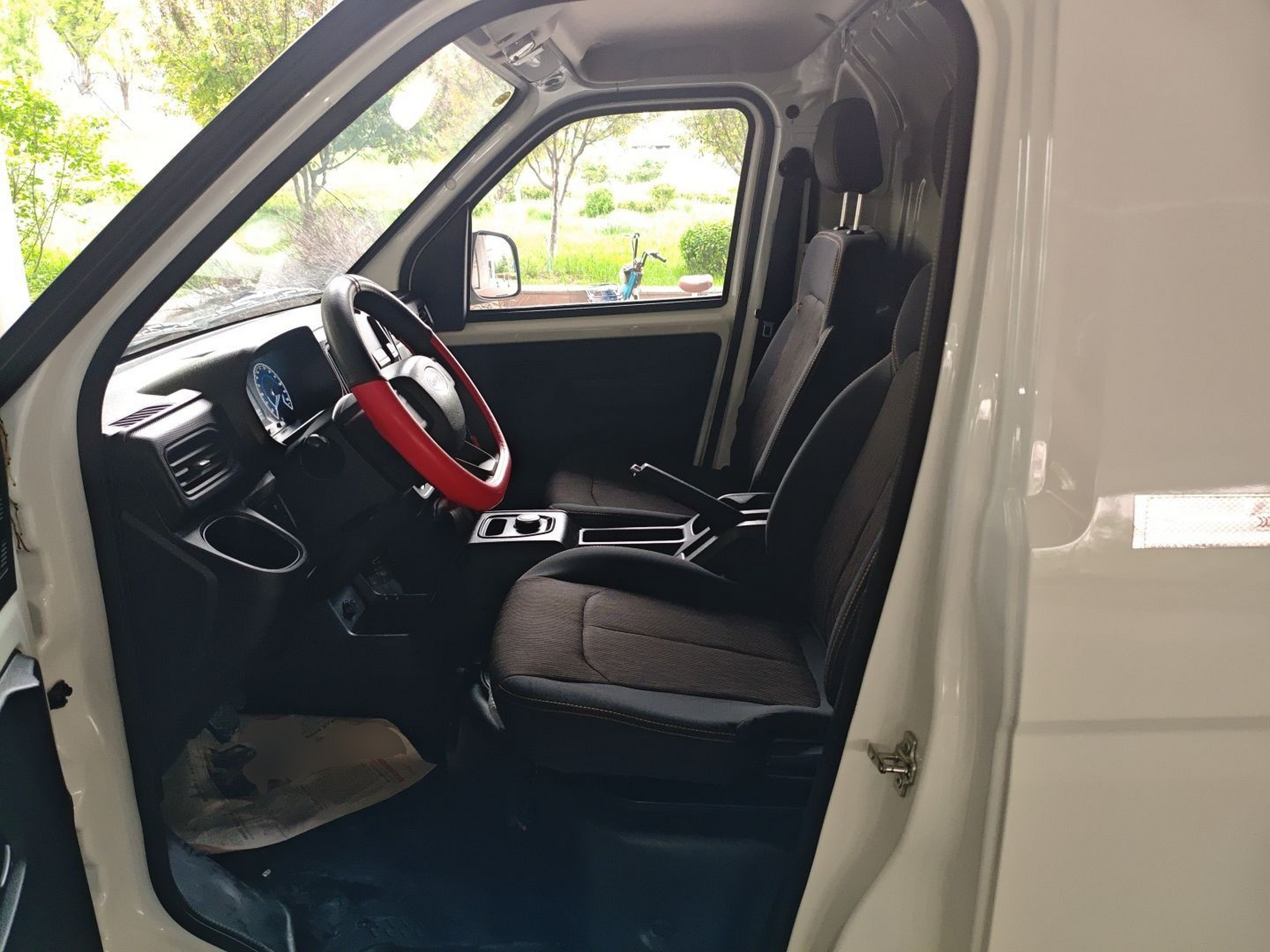 Avant de la voiture