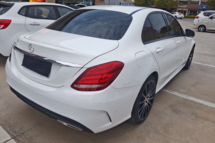 Used Mercedes-Benz C-Class 2016 C 200 Sport Edition Rear Right 45 Deg