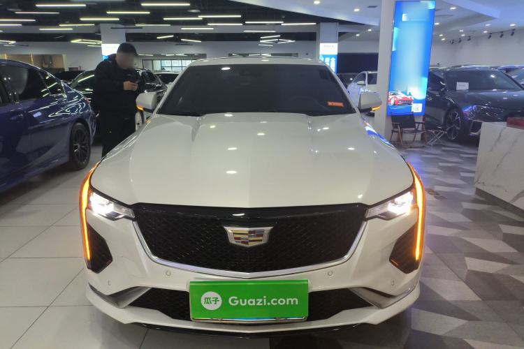 Used Cadillac CT4 2023 25T Luxury Model
