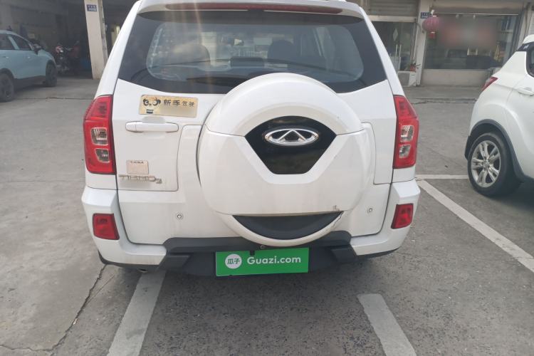 Used Chery Tiggo 3 2015 1.6L Manual Zhishang Commemorative Edition
