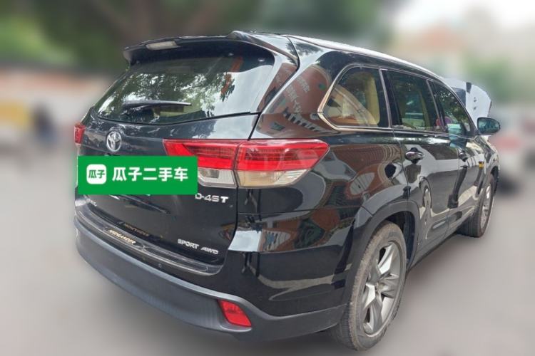 Used Toyota Highlander 2018 2.0T Four-Wheel Drive Prestige Version 7 Seats China V Emission Standard
