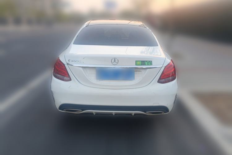 Used Mercedes-Benz C-Class 2017 C 200 L Sport Edition Rear