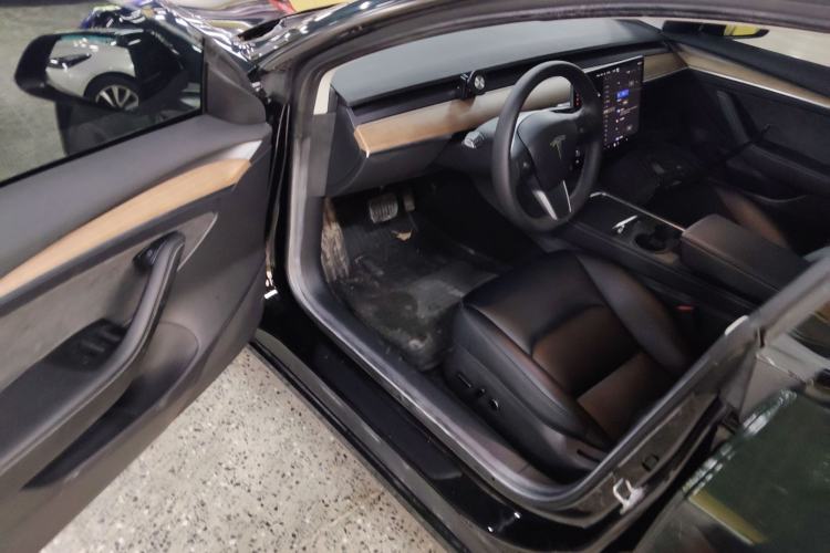 Used Tesla Model 3 2022 Rear-Wheel-Drive Version Driver Seat