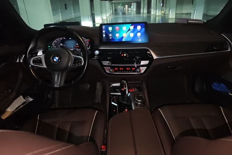 Used BMW 5 Series 2022 530Li Leading Model M Sport Package