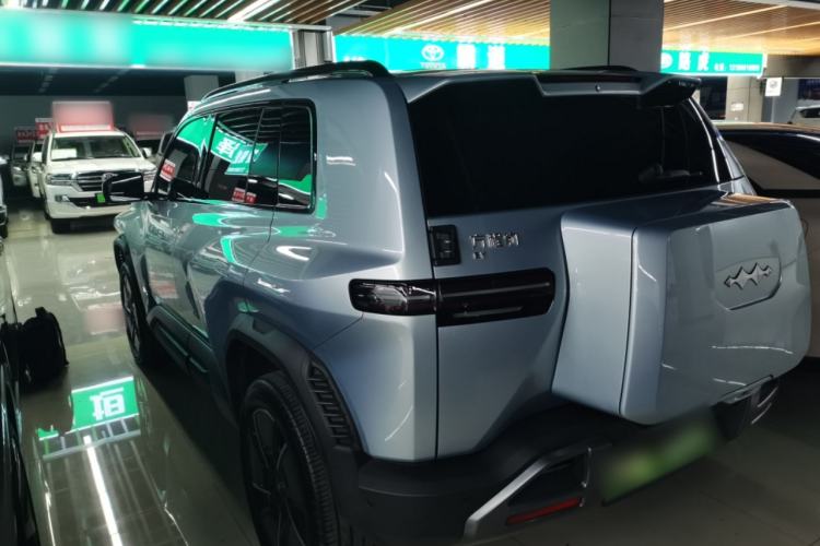 Used Formula Leopard Titanium 3 2025 501 km All-Wheel Drive Intelligent Driving Max Edition Rear Left 45 Deg