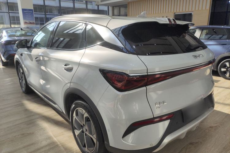 Used BYD Yuan PLUS 2025 Intelligent Driving Version 510 KM Beyond-Grade Edition