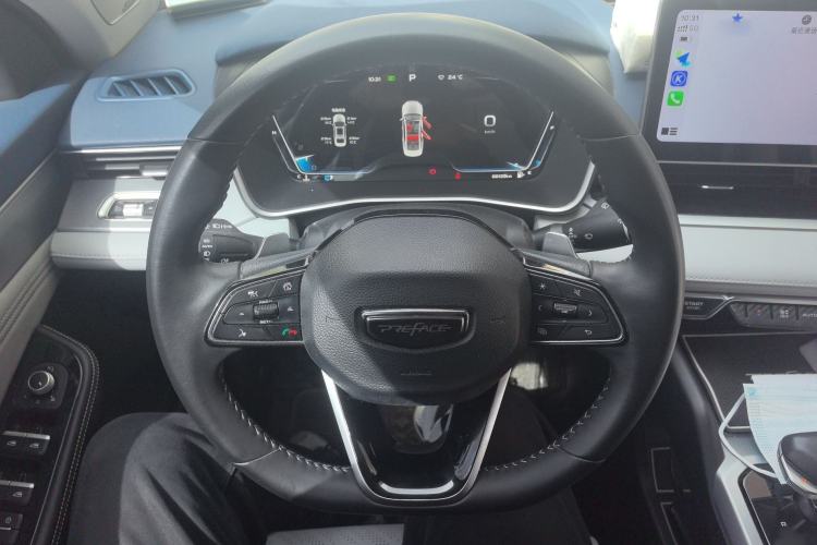 Used Geely Auto Preface 2021 Revised Version 2.0TD Luxury Edition
