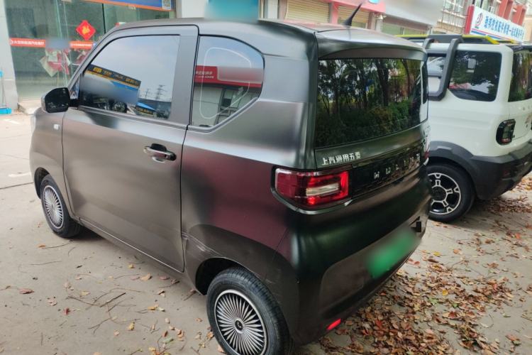 Used Wuling Hongguang MINIEV 2022 Zizai Version Lithium Iron Phosphate Rear Left 45 Deg
