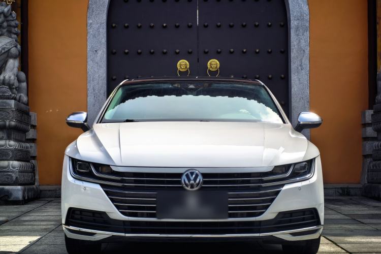 Used Volkswagen FAW-Volkswagen CC 2019 380TSI Yeyan Edition China V Standard Exterior 6