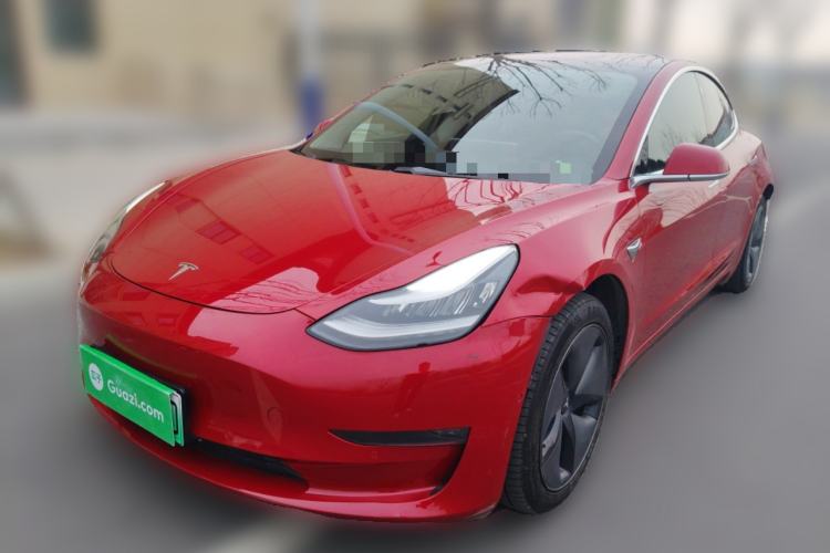 Used Tesla Model 3 2019 Long-Range Rear-Wheel-Drive Version