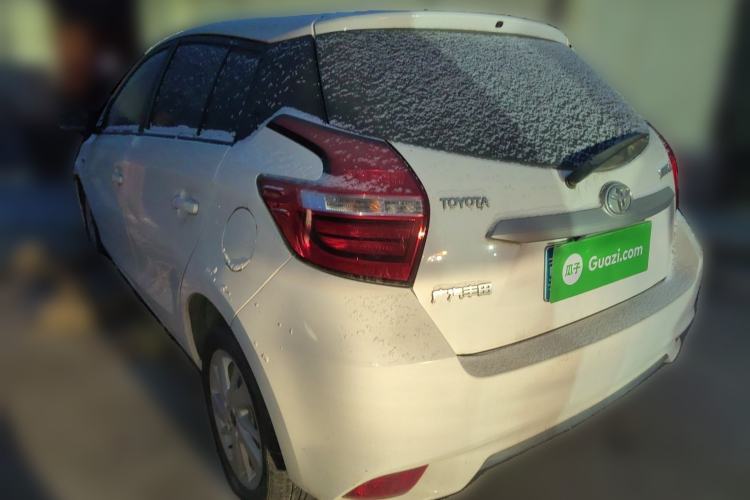 Used Toyota YARiS L Zhi Xuan 2016 Revised Version 1.5G CVT with Dynamic Sunroof