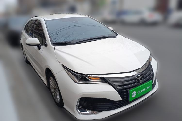 Used Toyota Allion 2021 2.0L Ambition Edition
