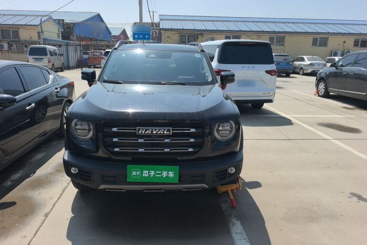 Used Haval DARGO 2021 1.5T DCT Two-Wheel Drive Border Collie Edition Front