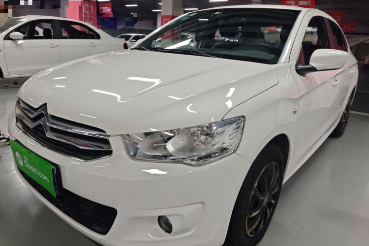 Used Citroen Elysee 2016 1.6L Manual Fashion Edition