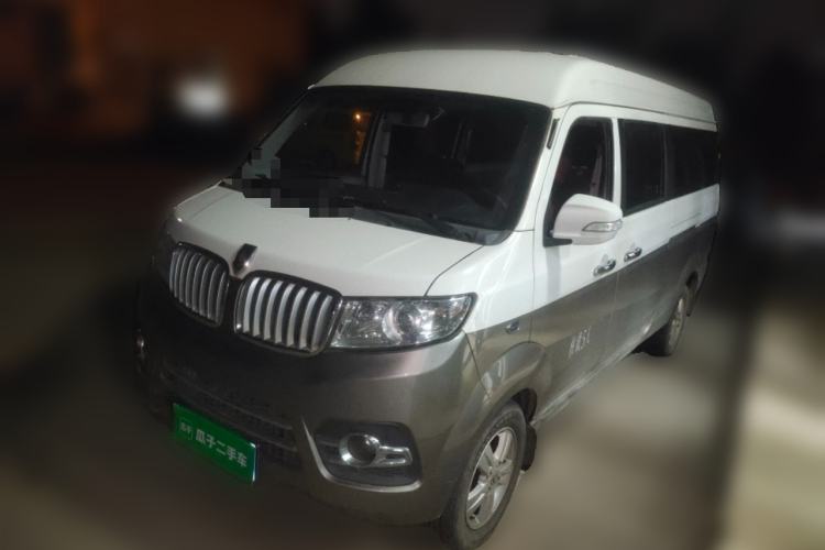 Used Jinbei New Hiace X30L 2018 1.5L Business Edition DLCG14