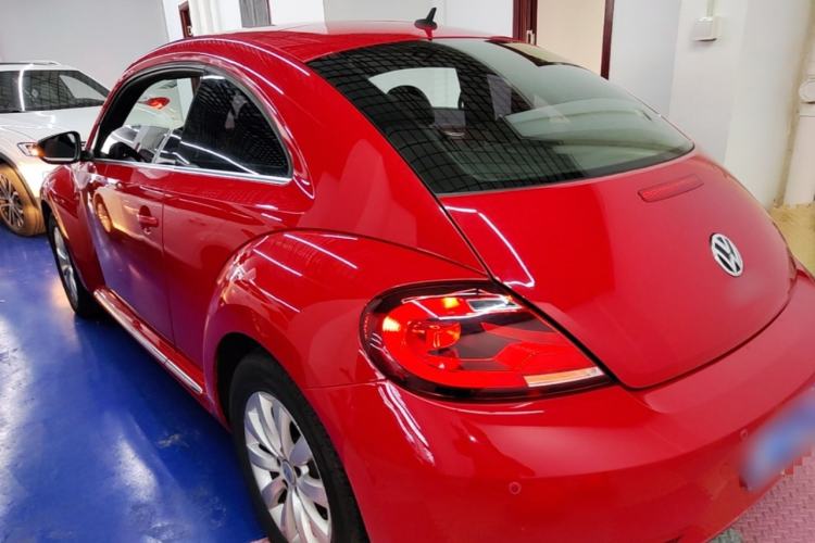 Used Volkswagen Beetle 2018 180TSI Yile Model