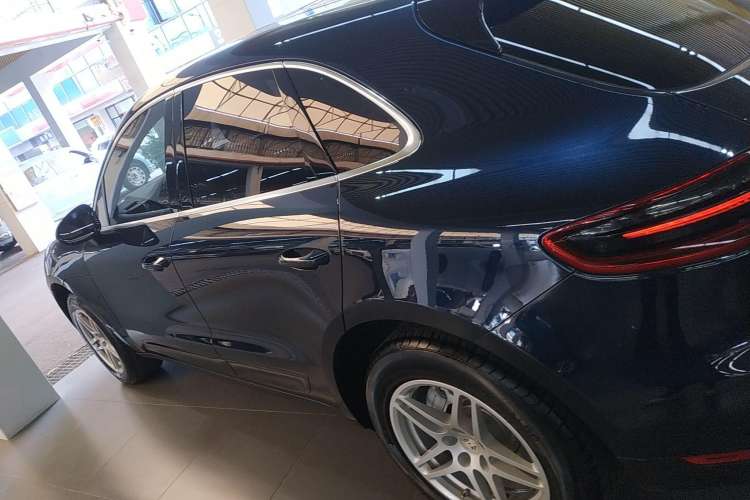 Used Porsche Macan 2017 Macan S 3.0T