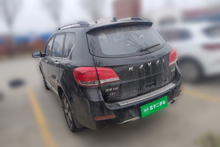 Used Haval H6 2016 Upgraded Model 1.5T Manual Two-Wheel Drive Urban Version