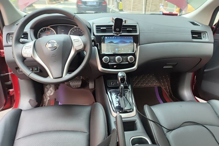 Used Nissan Tiida 2021 1.6L CVT Smart Drive Edition Center Console