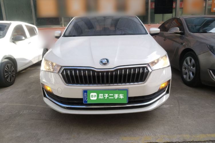 Used Skoda Rapid 2022 1.5L Automatic Comfort Edition
