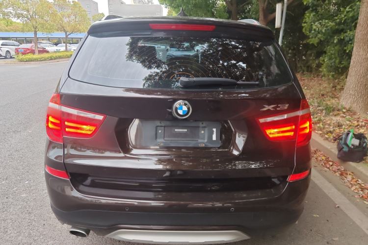 Used BMW X3 2014 xDrive20i X Design Package Rear