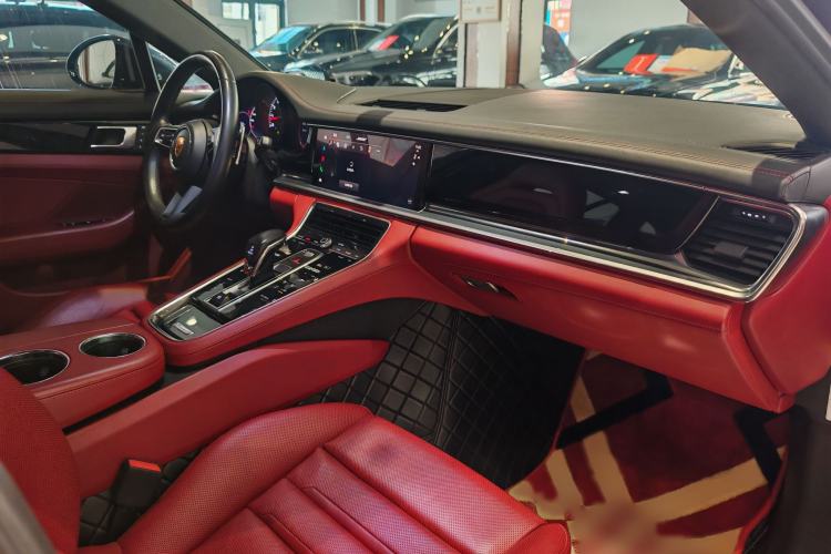 Used Porsche Panamera 2021 Panamera 2.9T