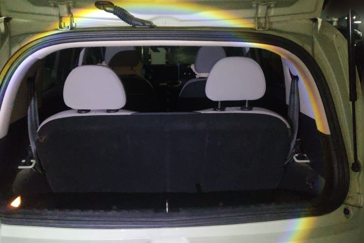 Used ORA White Cat 2020 360 km Luxury Version Trunk