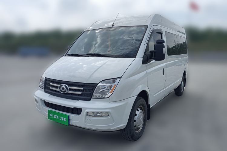Used SAIC MAXUS Xintu V80 2023 2.0T Manual Classic Aoyuntong Long Wheelbase Mid-Height 6/7/8/9-Seater