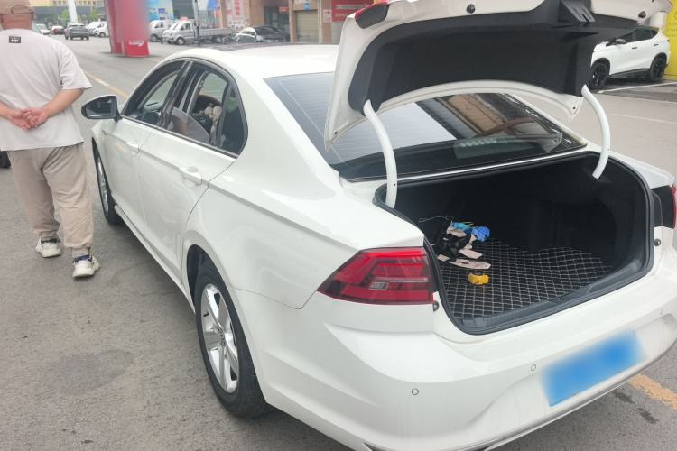 Used Volkswagen Lamando 2021 230TSI DSG Fashion Edition Rear Left 45 Deg