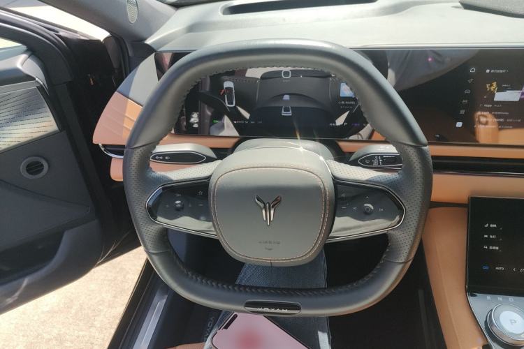 Used VOYAH PASSION 2024 PHEV Four-Wheel Drive Ultra-Long Range Executive Edition Steering Wheel