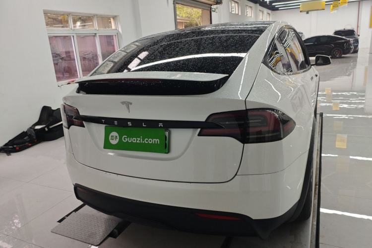 Used Tesla Model X 2023 Dual-Motor All-Wheel-Drive Version
