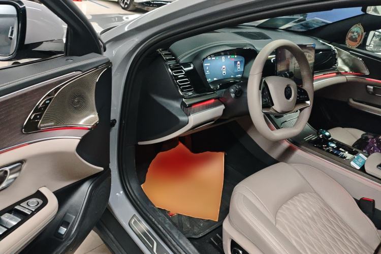 Used BYD Han 2025 EV Intelligent Driving Edition 701KM LiDAR Flagship Model