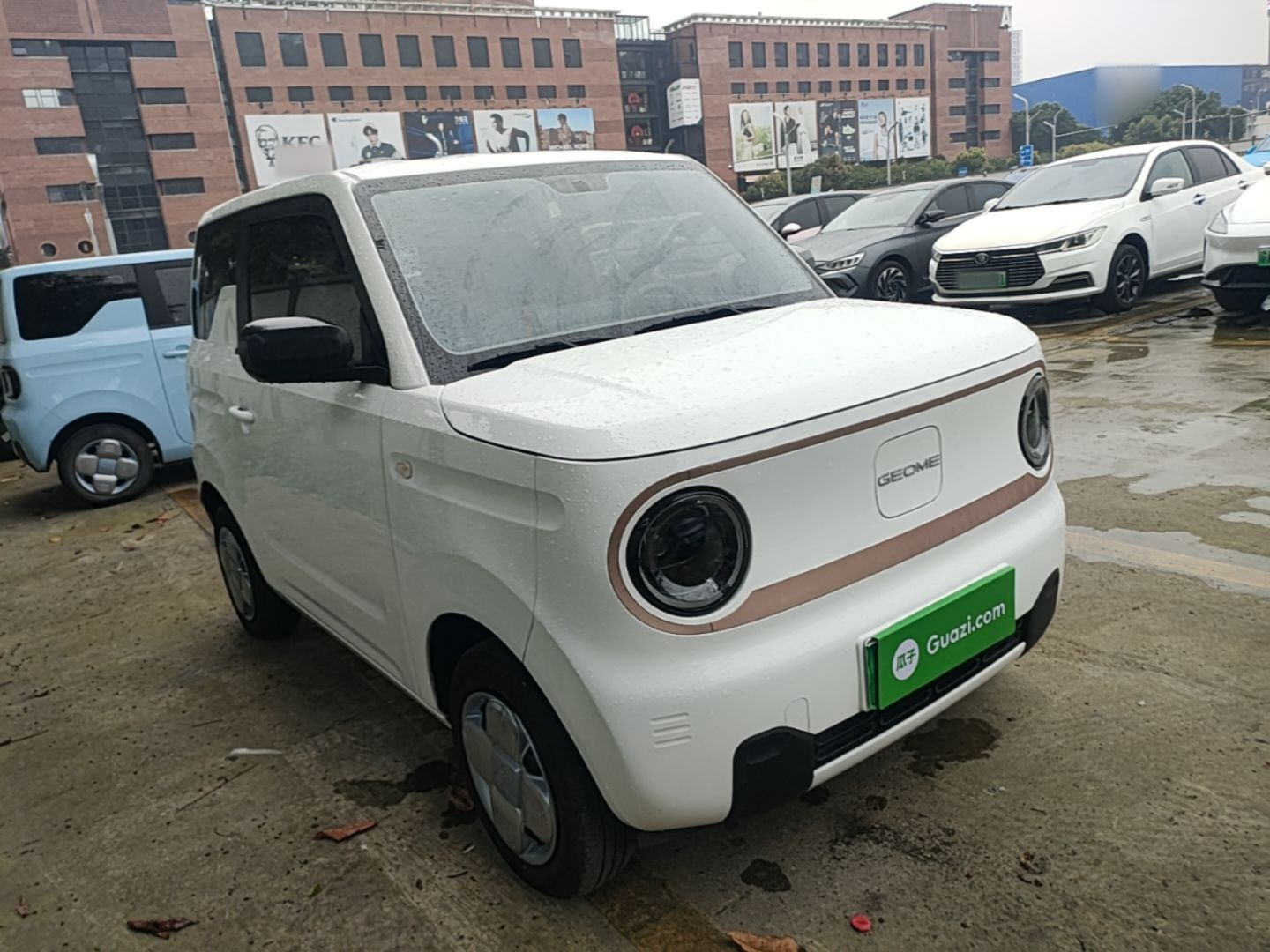 Geely Galaxy Panda 2024 Panda Mini 200km Longteng PRO Edition — снимка 3
