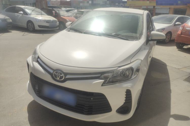 Used Toyota Vios 2021 1.5L CVT Innovation Edition